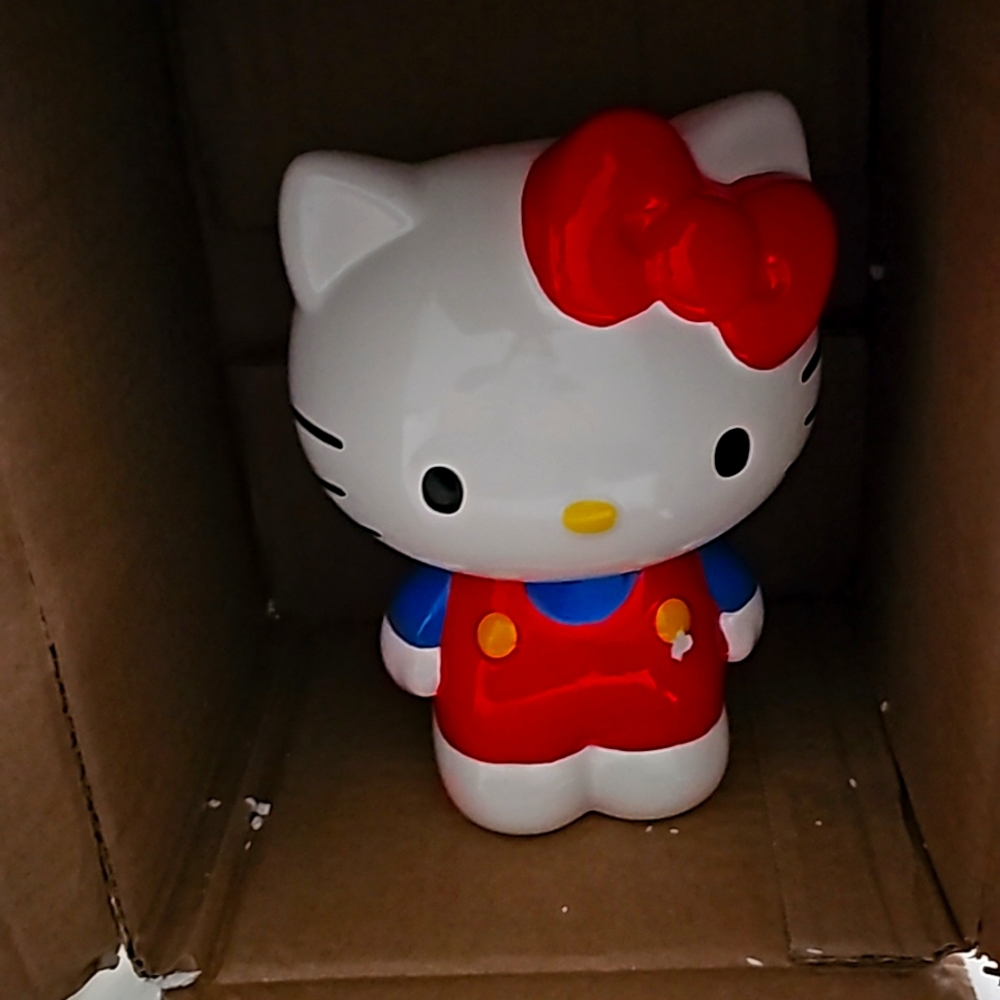 Hello Kitty Ceramic Coin Bank